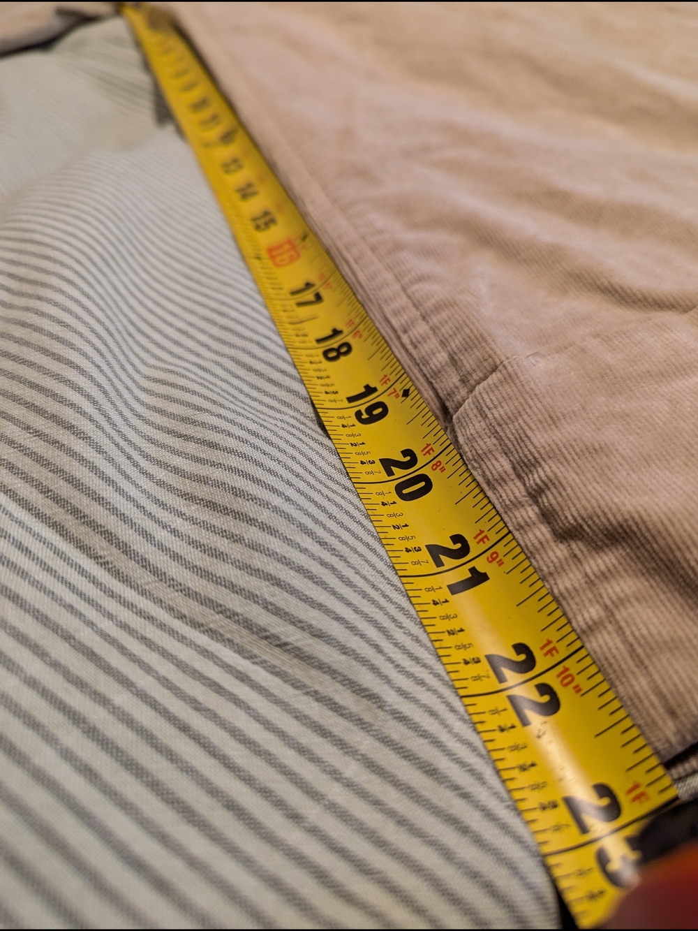 Naïf Montréal High-Waist Wide Leg Corduroy Trousers – L - Picture 8 of 10